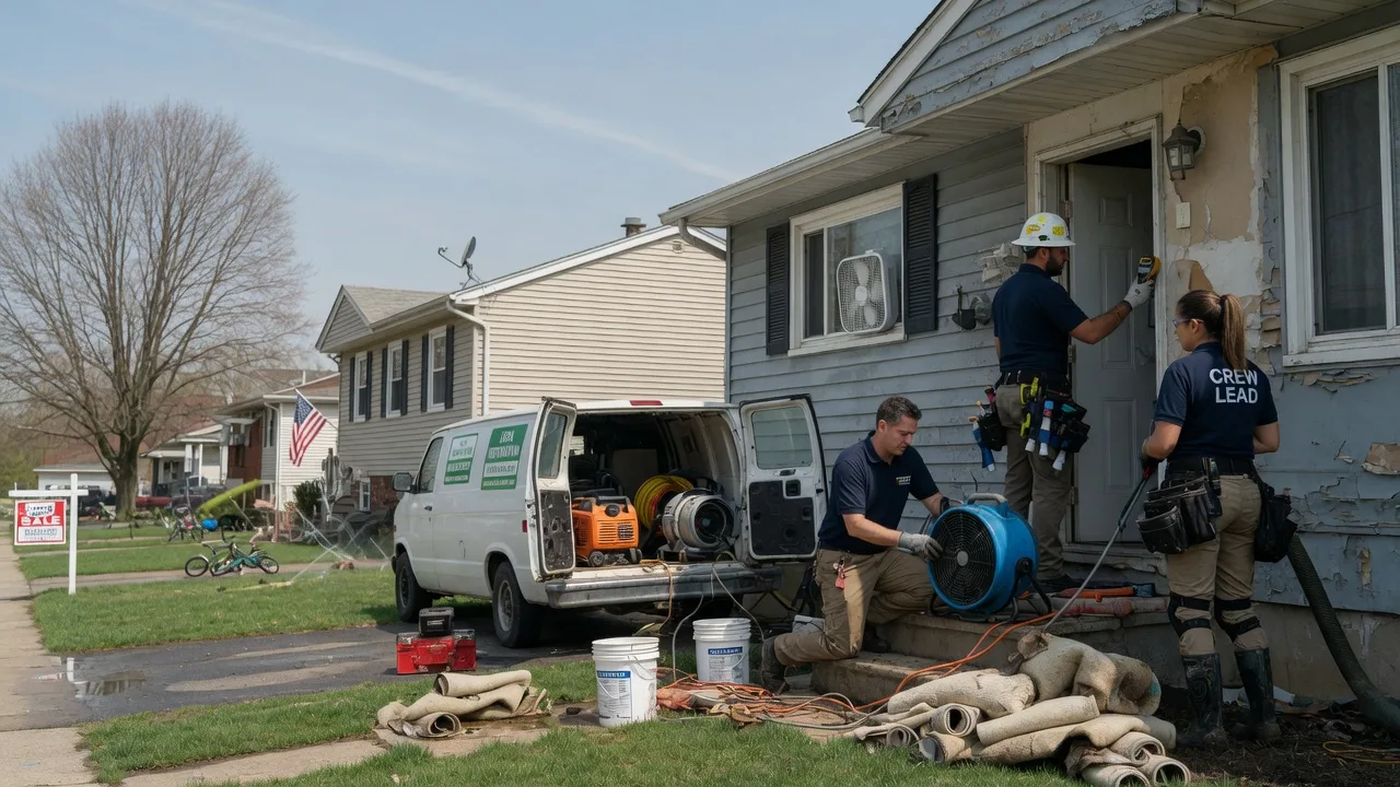 Flood Cleanup in Albany, VT near me