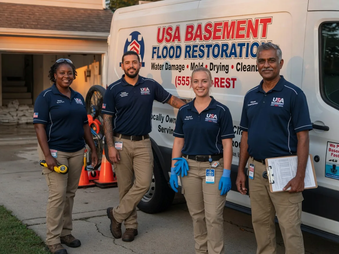 Basement Flood Cleanup company in Albany, VT